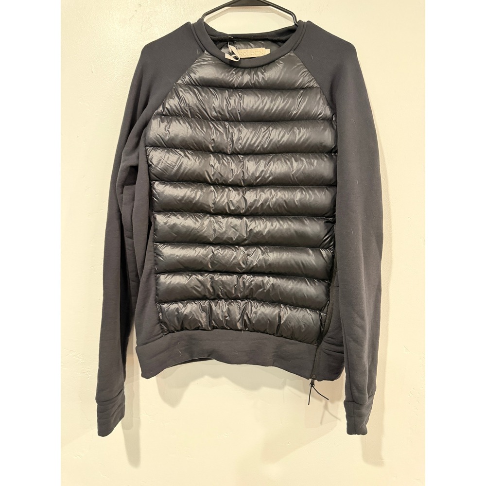 Holden Hybrid Down Puffer Sweatshirt Womens Medium
